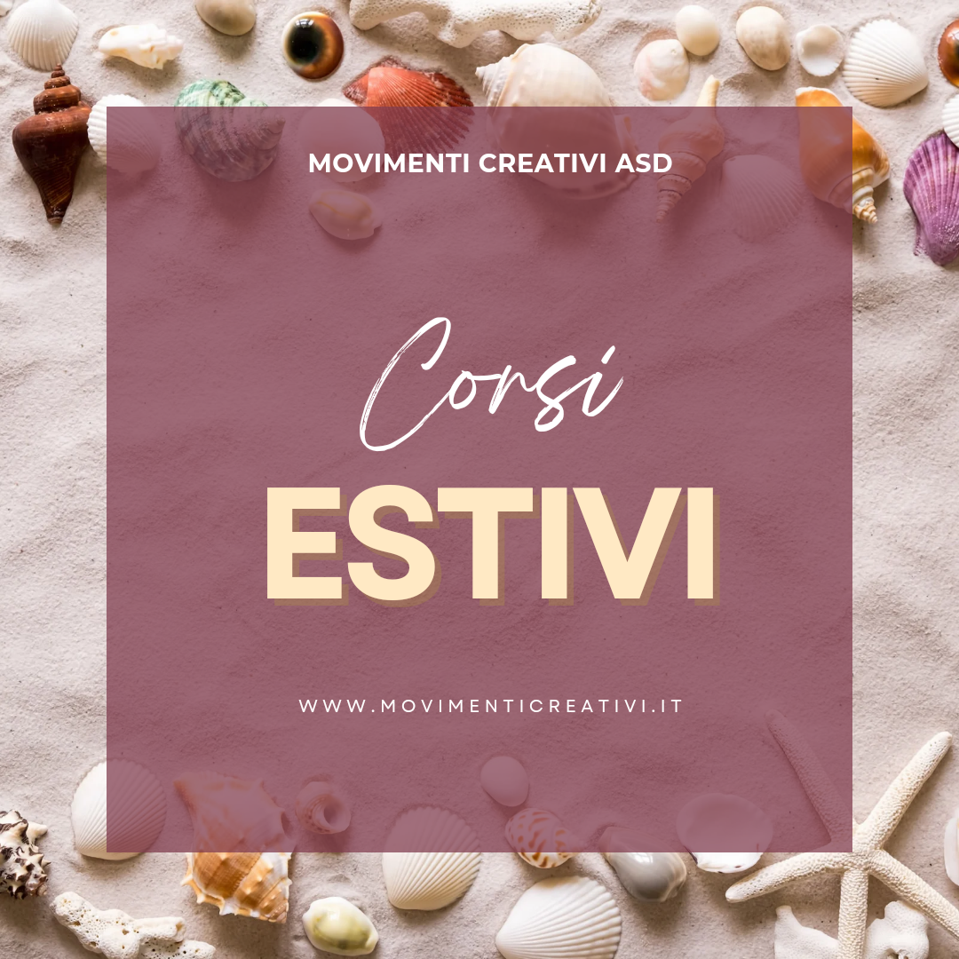 corsi ESTIVI