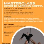 MASTERCLASS CERCHIO AEREO IN COPPIA