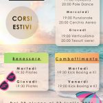 Corsi Estivi