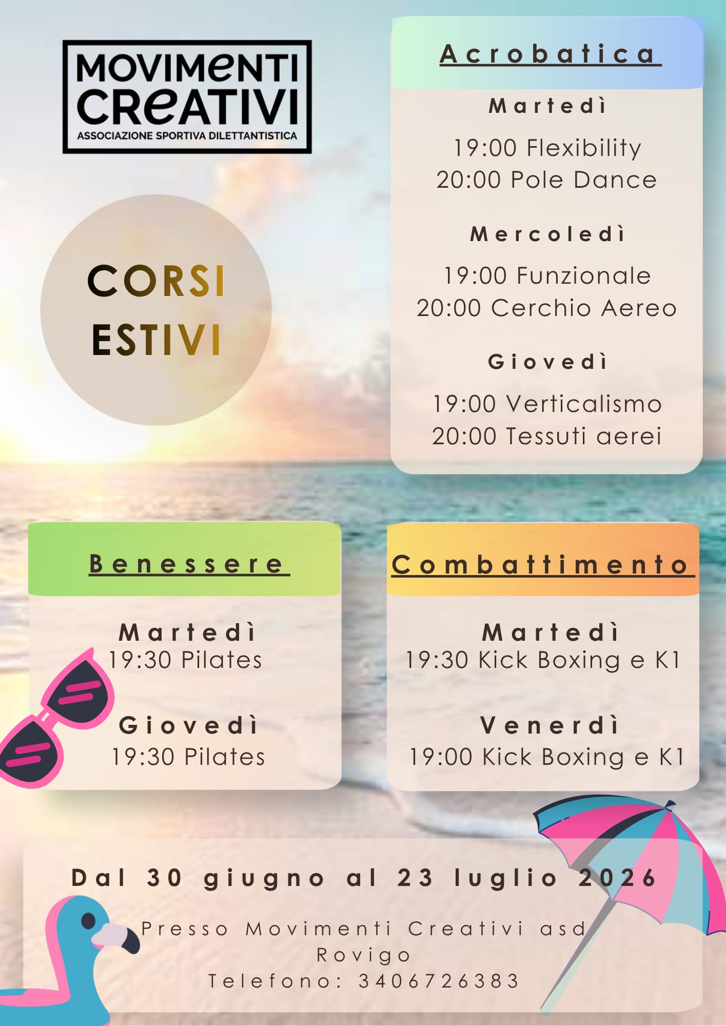 Corsi Estivi